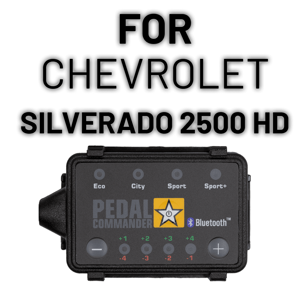 Pedal Commander for Chevrolet Silverado 2500HD