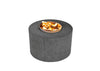 Classic Cylinder Concrete Fire Pit