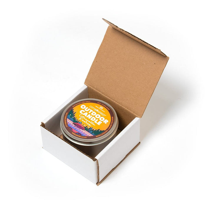 The Outdoor Citronella Candle - S&