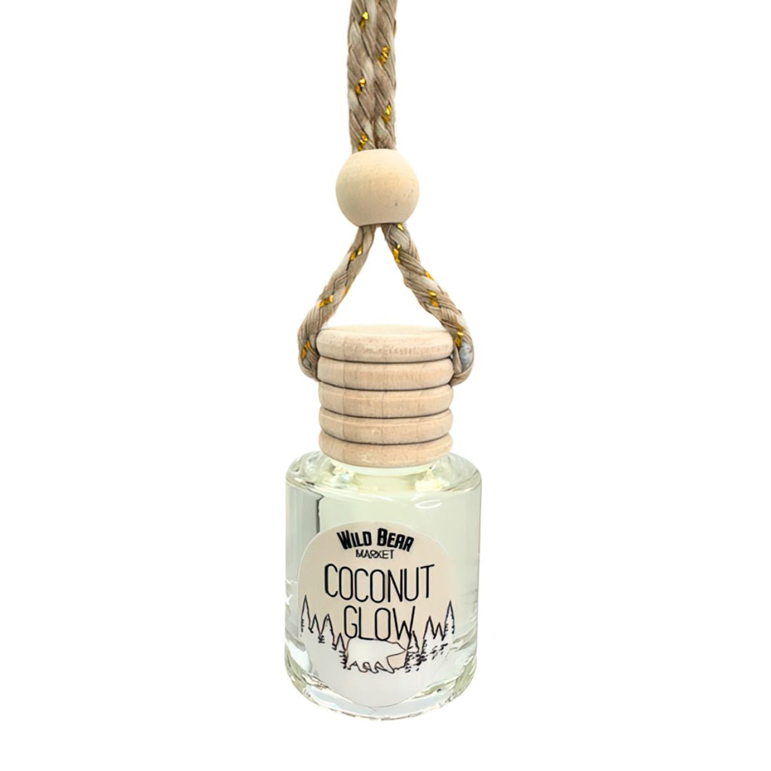 Coconut Glow Car Freshener