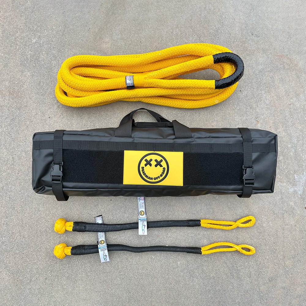 The Deadman Stretchy Band KIT with Shackles