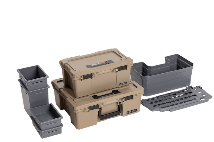 Decked Ford F-150 Drawer System  Bed Length: 6&
