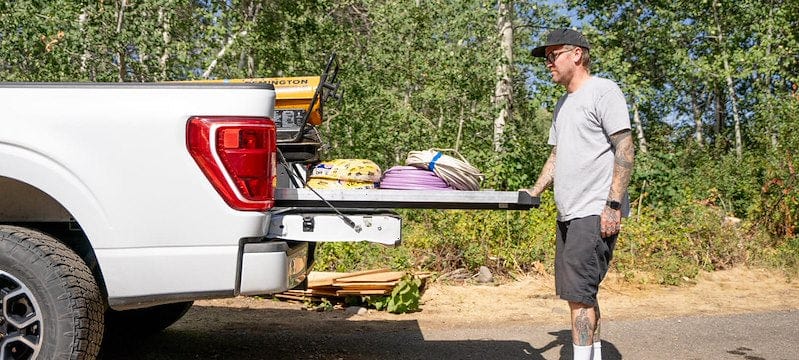 Decked CargoGlide 600 / 75% / 24" W / 63" L