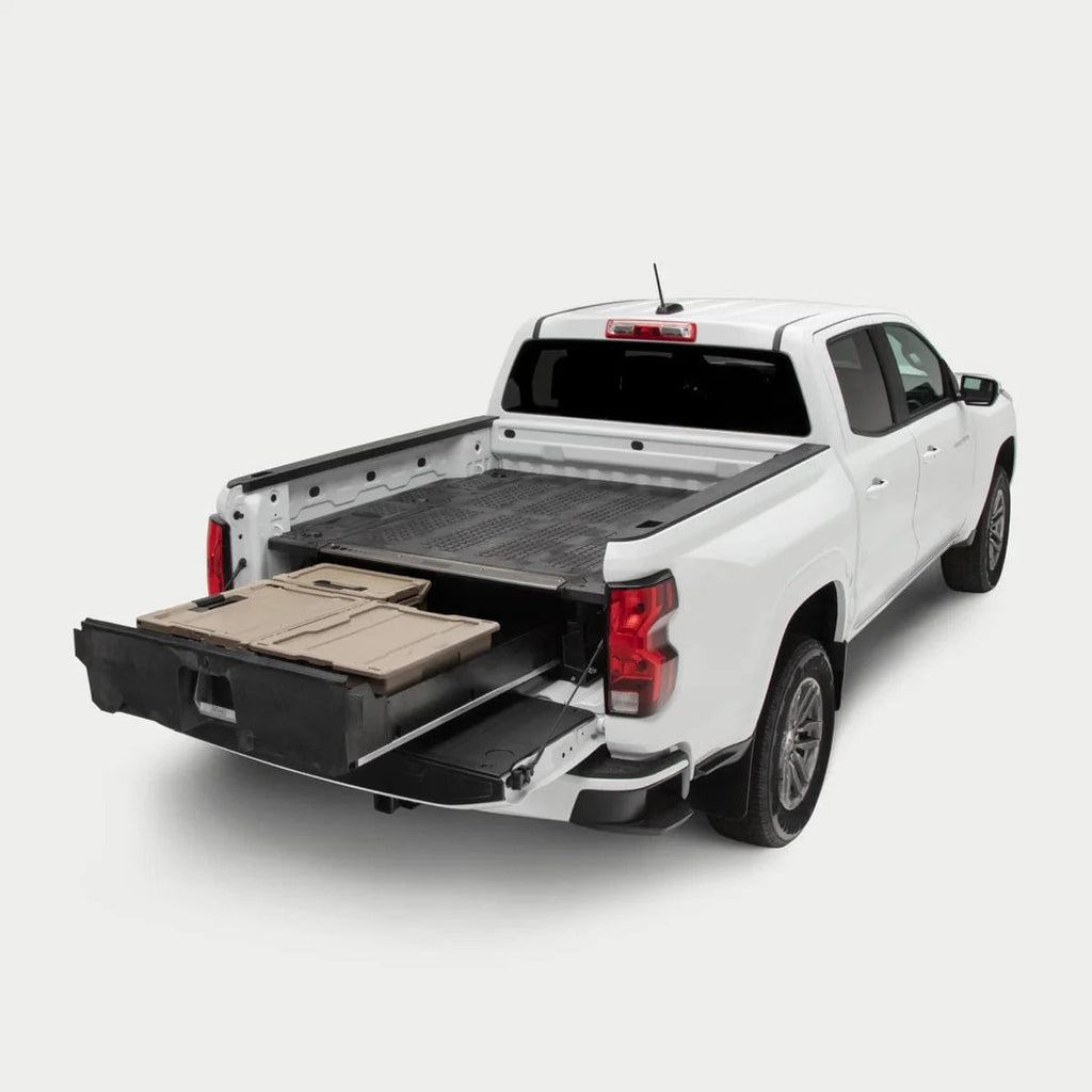Decked Chevy Colorado/GMC Canyon 2023 - 2025 Drawer System Bed Length: 5'