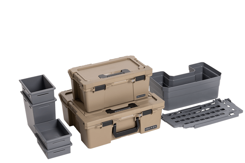 Decked Ford F-150 Drawer System Bed Length: 6&