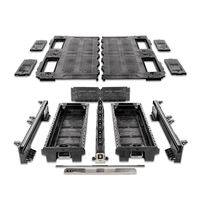 Decked Ford F-150 Drawer System Bed Length: 8&