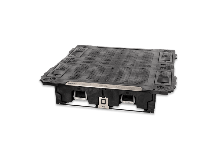 Decked Ford F-250/F-350 Drawer System Bed Length: 6&