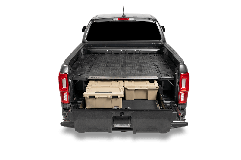 Decked Chevy Colorado/GMC Canyon 2023 - 2025 Drawer System Bed Length: 5&