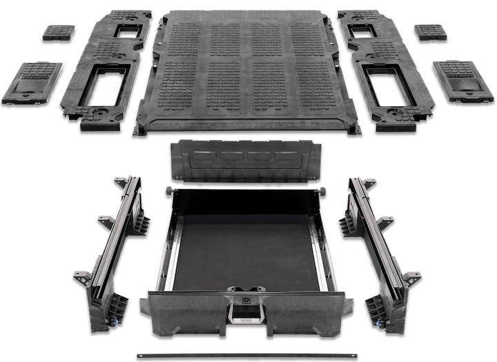 Decked Chevy Colorado/GMC Canyon 2023 - 2025 Drawer System Bed Length: 5&