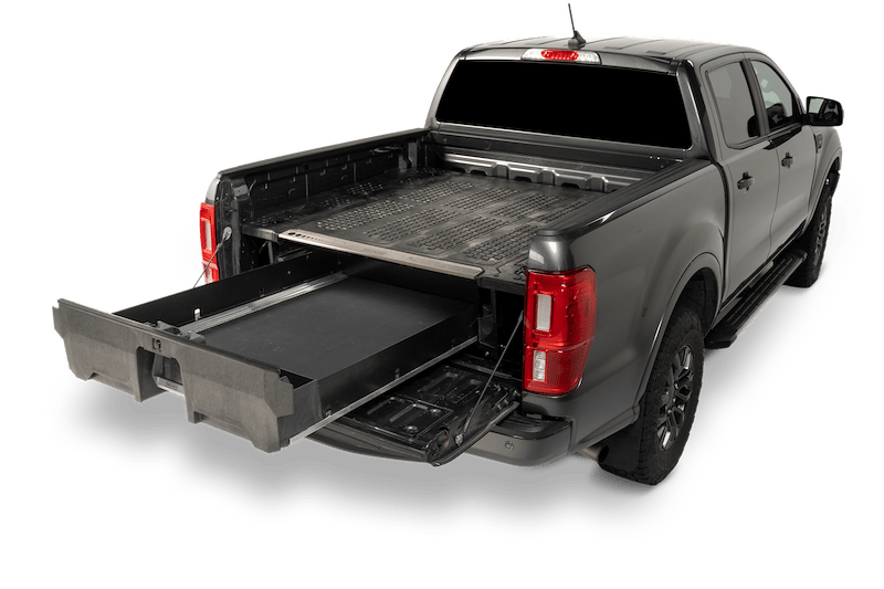 Decked Ford Ranger Drawer System Bed Length: 5'