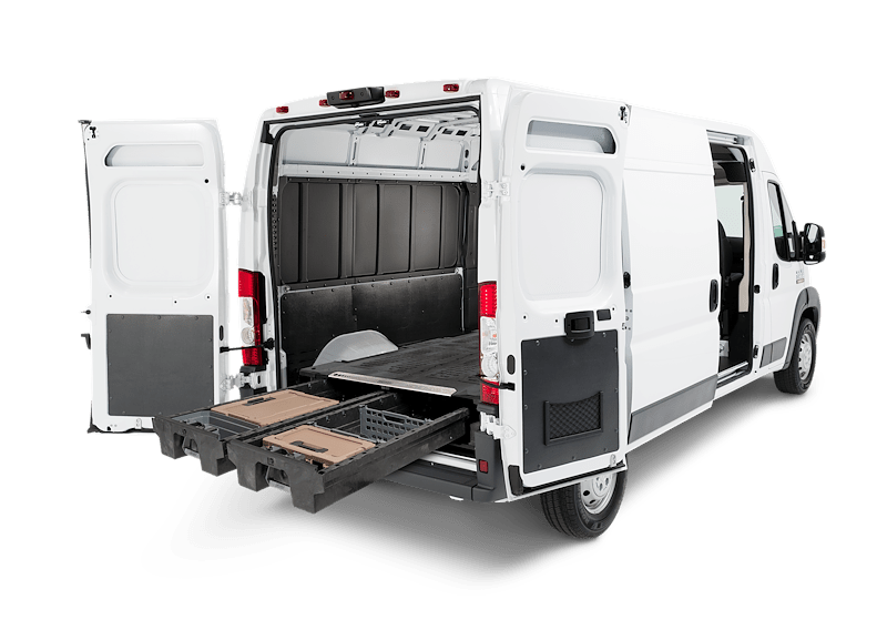 Decked Ford Transit Drawer System 1148" Wheelbase