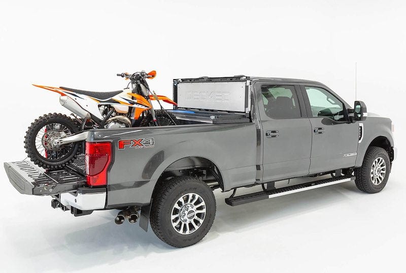 Decked Full-Size Truck Tool Box- Length Deep-No Ladder