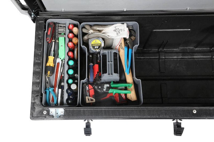 Decked Full-Size Truck Tool Box- Length Deep-No Ladder