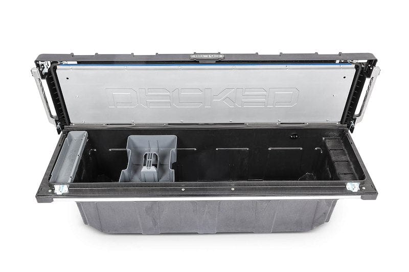 Decked Full-Size Truck Tool Box- Length Deep-No Ladder