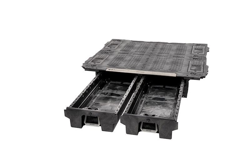 Decked GMC/Chevy 1500/2500/3500  Drawer System/ Bed Length: 6&