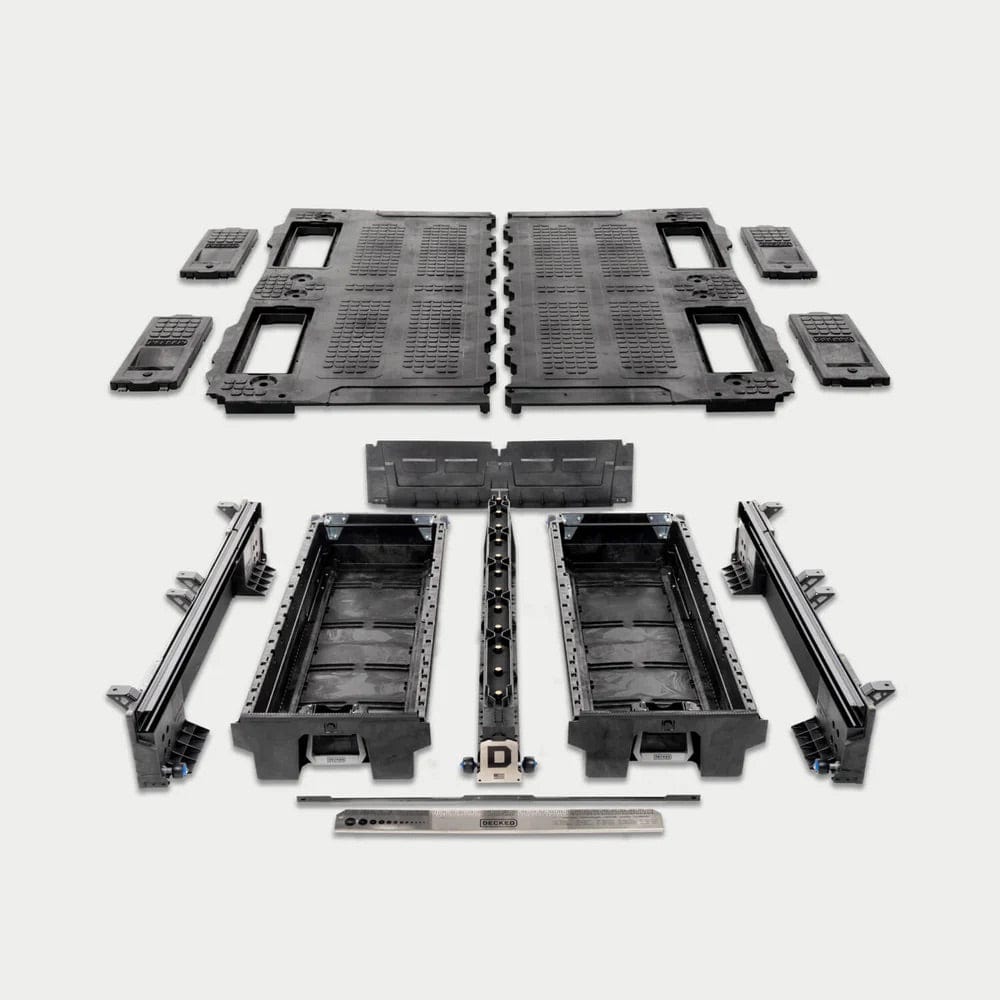 Decked GMC/Chevy 1500/2500/3500 Drawer System  Bed Length: 8&
