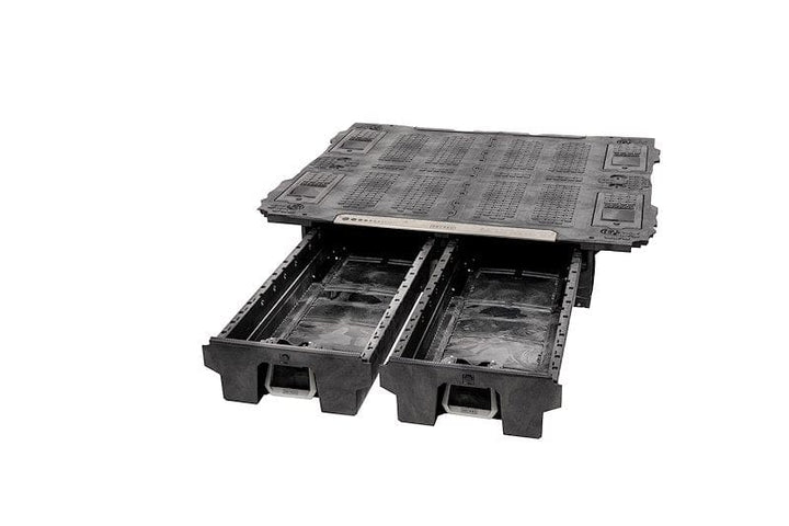 Decked GMC/Chevy 1500 Drawer System Bed Length: 6&