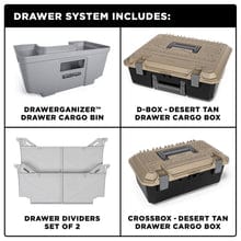 Decked Nissan Titan (2016 - Current) Drawer System