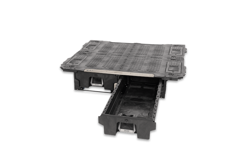 Decked Ram 1500 Drawer System Bed Length: 6&