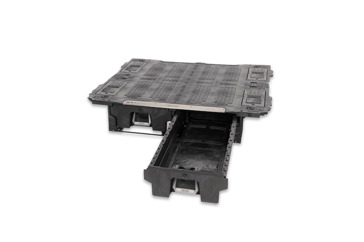 Decked Ram 1500 Drawer System Bed Length: 6&