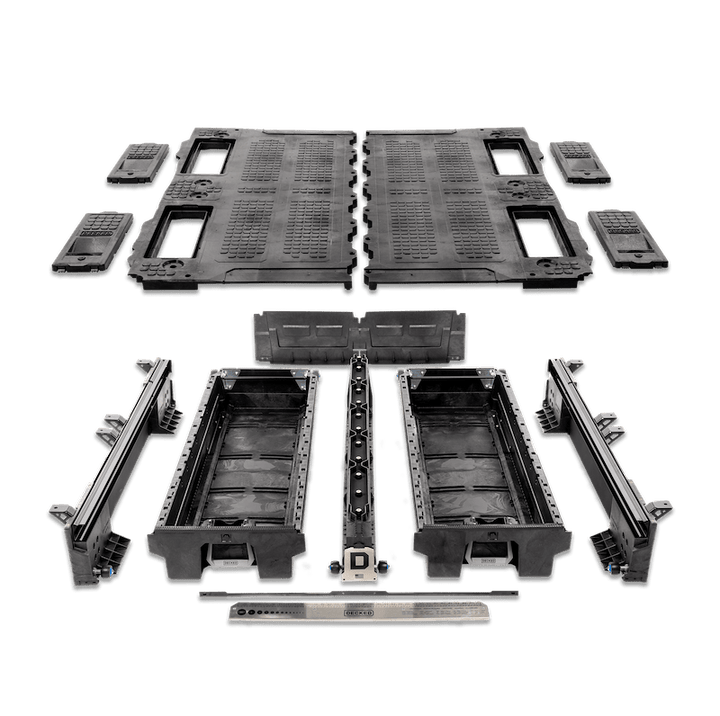 Decked Ram 1500 Drawer System Bed Length: 6&