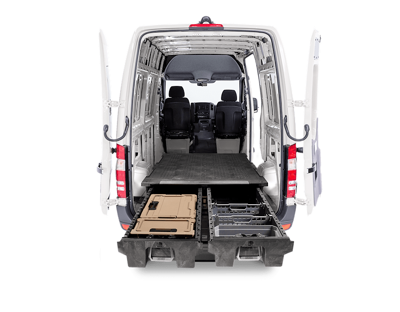 Decked RAM Promaster Drawer System 136" Wheelbase Bed Length: 136"