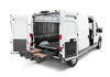 Decked RAM Promaster Drawer System 136" Wheelbase Bed Length: 136"