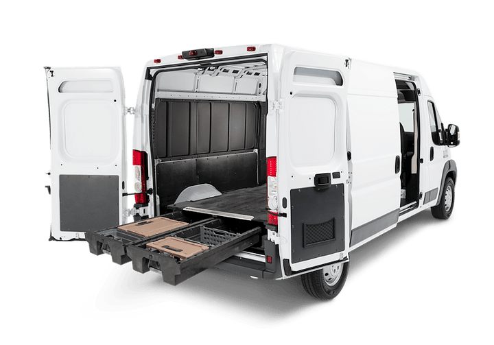Decked RAM Promaster Drawer System 136" Wheelbase Bed Length: 136"
