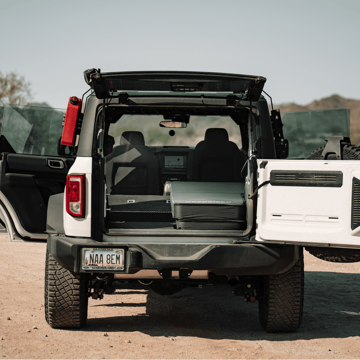 deepsleep Solo Camping Mat for 4 Door Ford Bronco