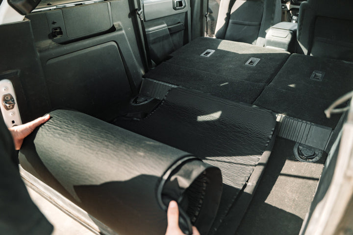 deepsleep Solo Camping Mat for 4 Door Ford Bronco