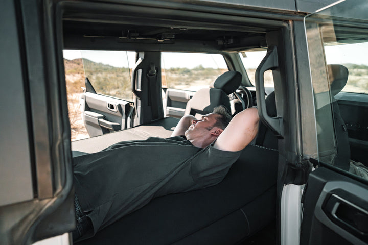 deepsleep Solo Camping Mat for 4 Door Ford Bronco