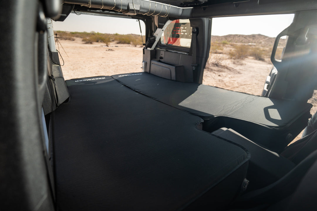 deepsleep Solo Camping Mat for 4 Door Ford Bronco