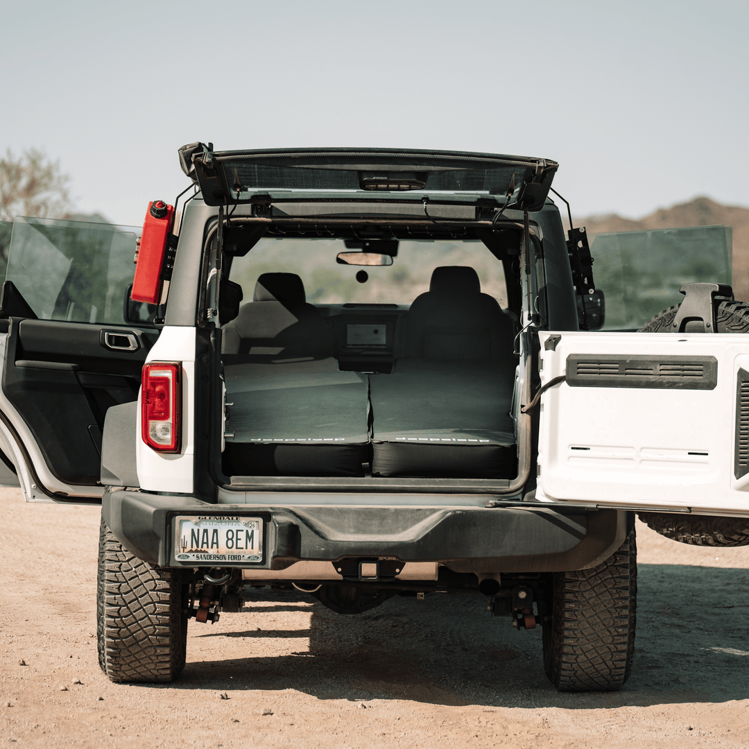 deepsleep Solo Camping Mat for 4 Door Ford Bronco
