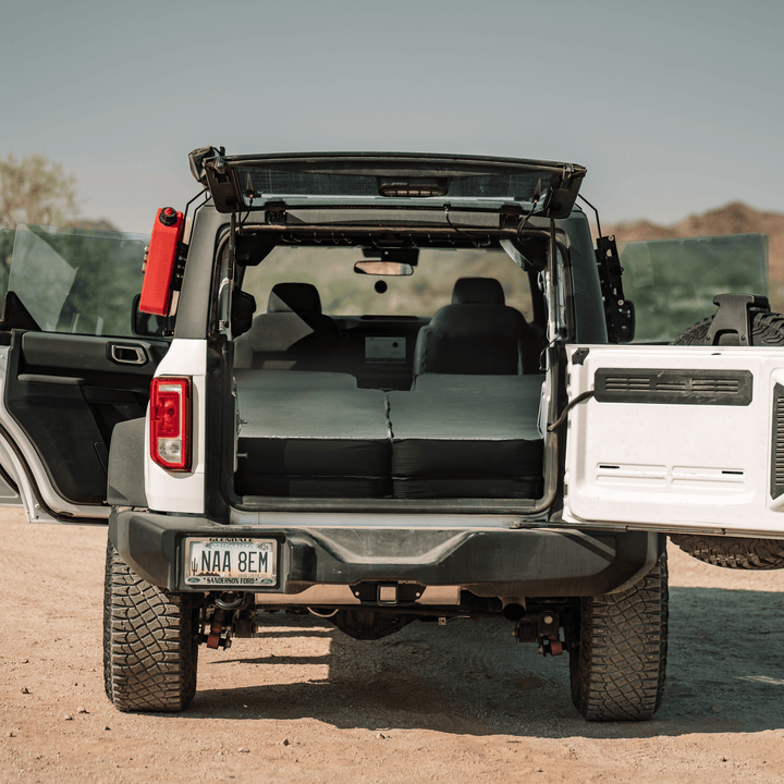 deepsleep Solo Camping Mat for 4 Door Ford Bronco