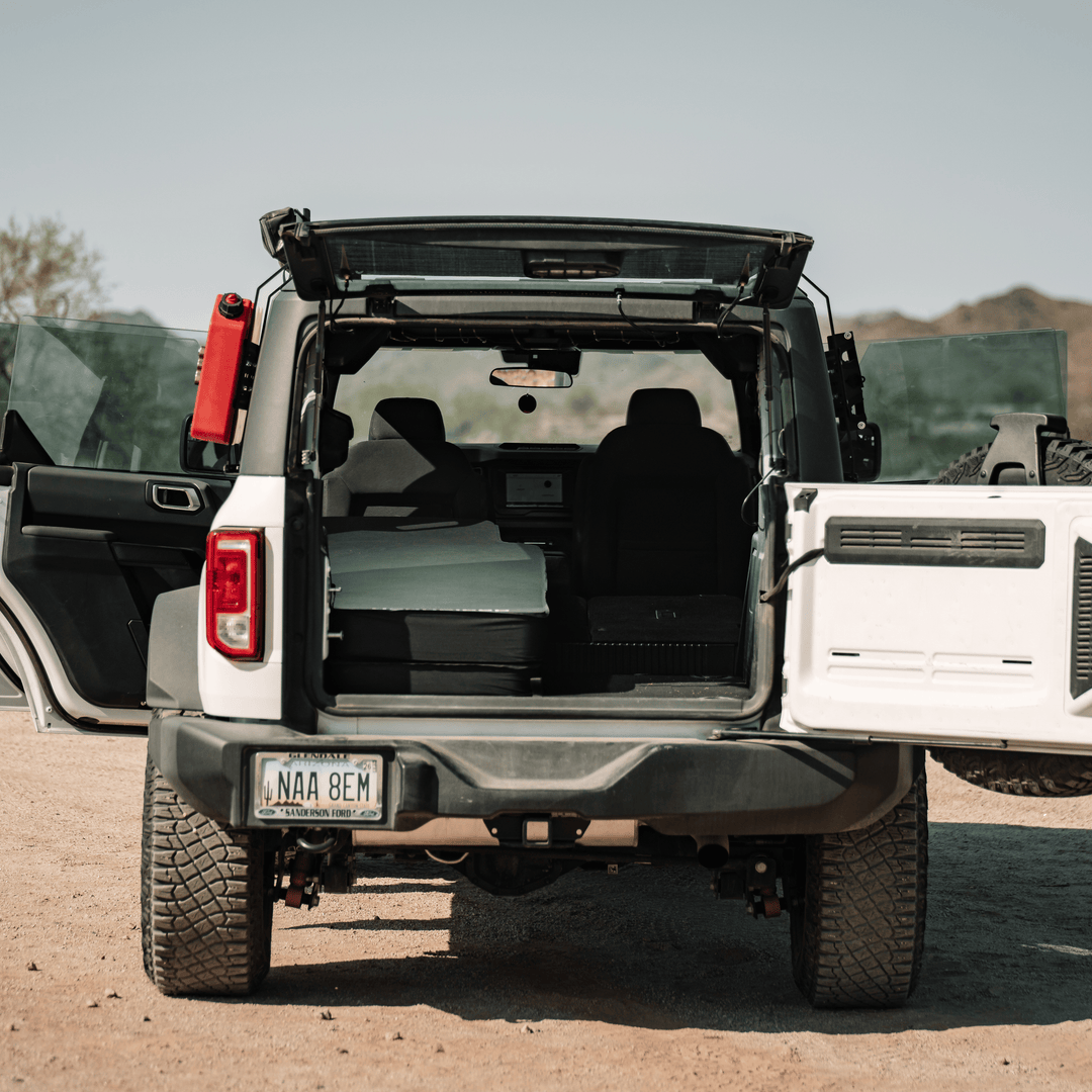 deepsleep Solo Camping Mat for 4 Door Ford Bronco