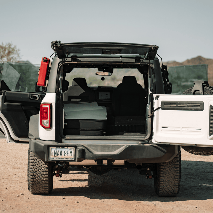 deepsleep Solo Camping Mat for 4 Door Ford Bronco