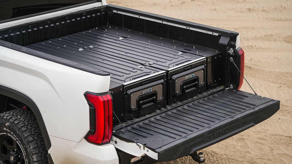 Jeep Gladiator Truck Bed Drawer System