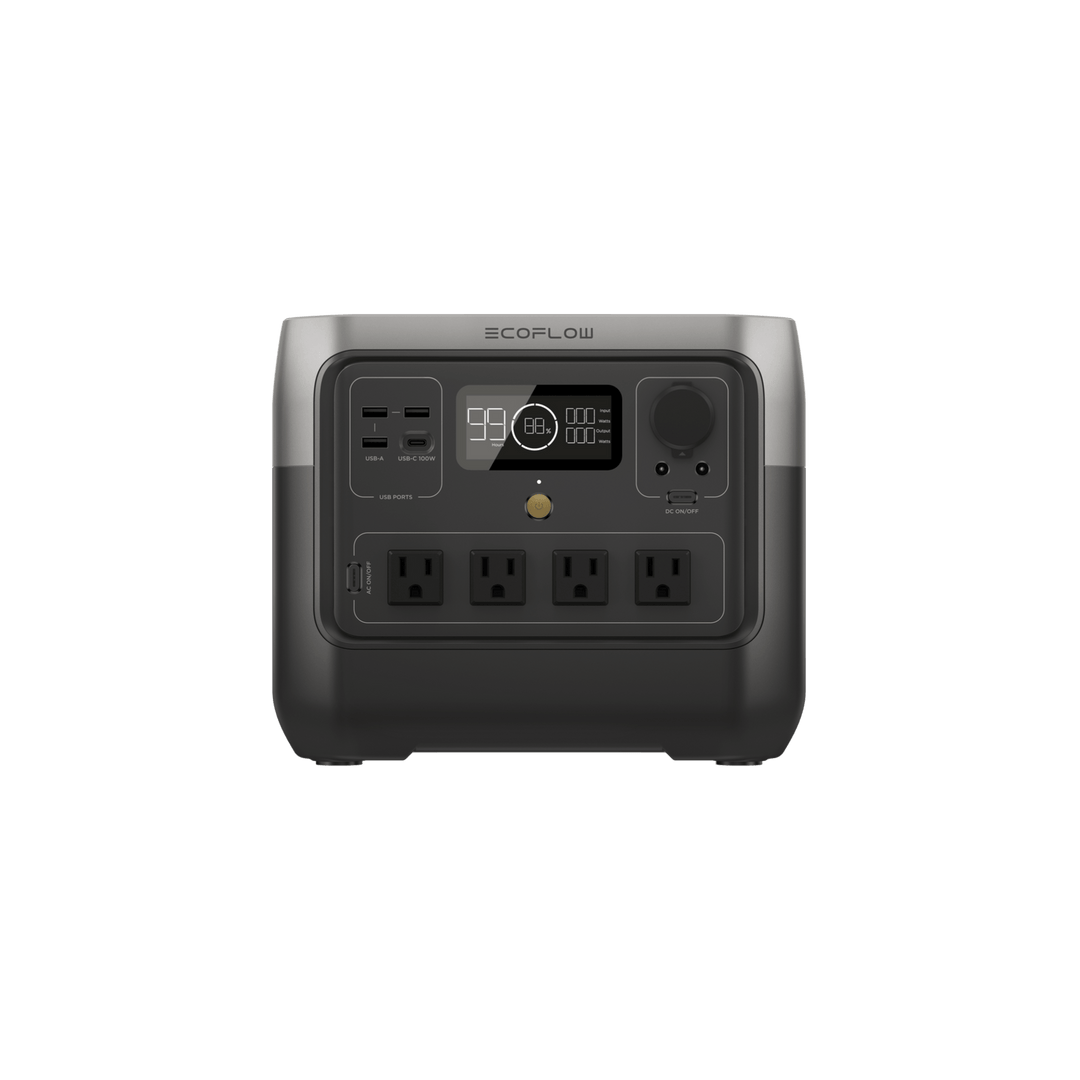 ECOFLOW R370　大容量100000mAh EcoFlow DELTA Max Portable Power Station (Refurbished)