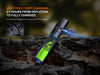 Fenix PD36R V2 Compact Rechargeable Tactical Flashlight - 1700 Lumens