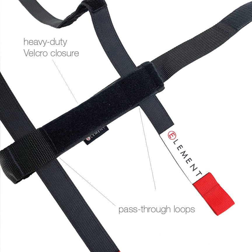 Element Fire Extinguisher Molle Mount