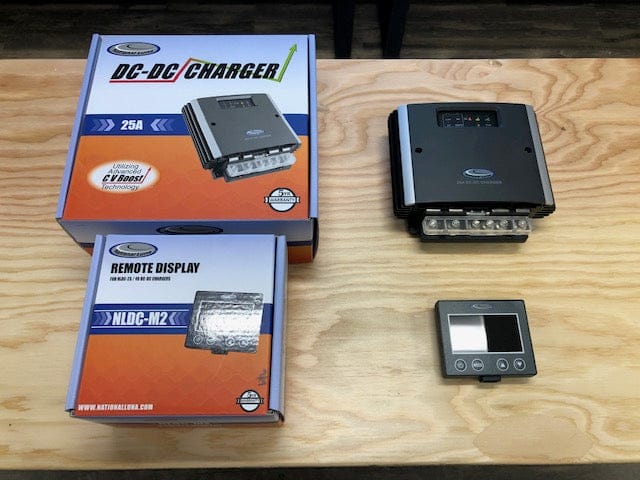 NLDC-M2 Dual Battery Charger Remote Monitor