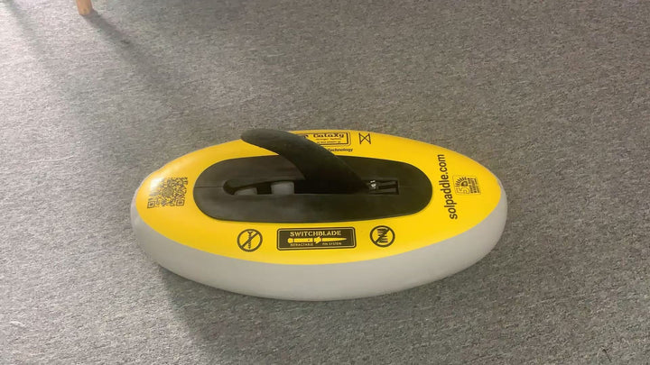In-Store Switchblade Retractable Fin Demo