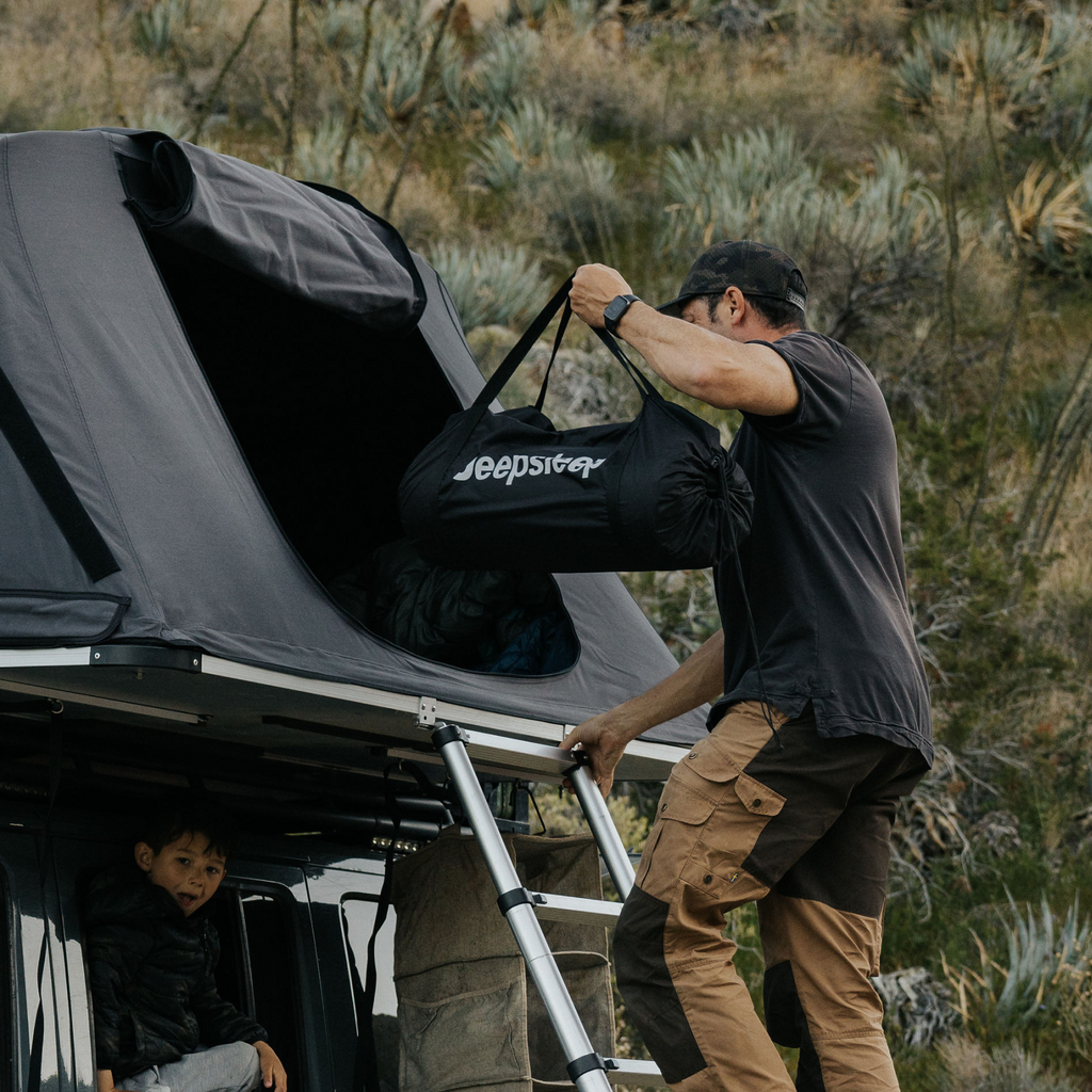 Deepsleep Solo Mat Self-Inflating Camping Bed