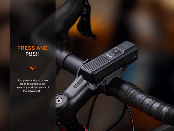 Fenix BC15R Lightweight Rechargeable Bicycle Light
