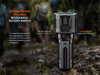 Fenix LR60R Rotary Switch Rechargeable Searchlight - 21000 Lumens