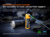 Fenix TK17 Dual Switch Tactical Flashlight