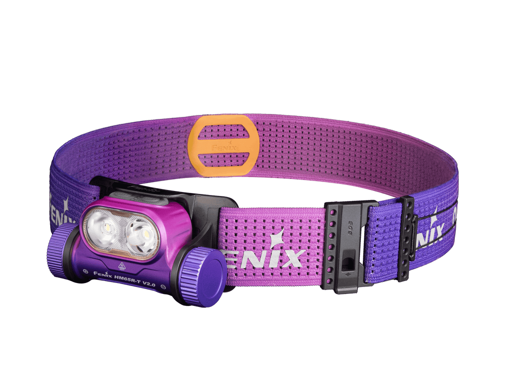 Fenix HM65R-T V2 Rechargeable Lightweight Trail Running Headlamp