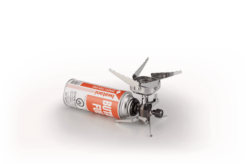 Compact Camp Stove - Fore Winds by Iwatani
