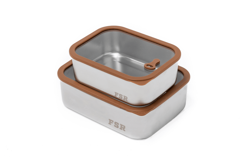 2-Pack Food Storage Containers - Clearance