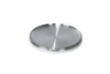 Stainless Steel Chef Plate Set (4)